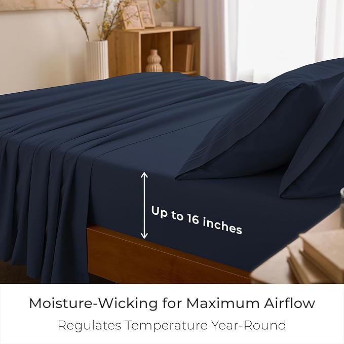 Mellanni Queen Sheets Set - Image 4