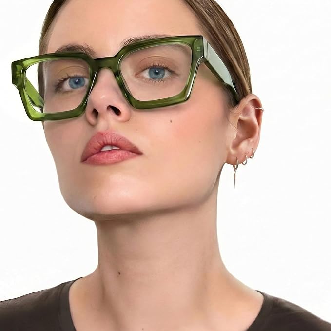 livho Oversized Eyewear Frame for Woman and Men - Image 5