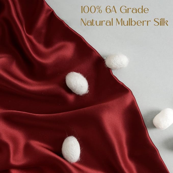 ZIMASILK 100% Mulberry Silk Pillowcase - Image 2