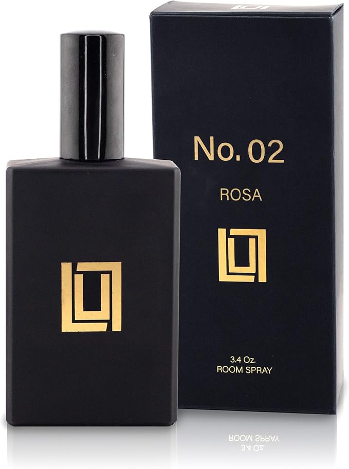 Lulu Candles | No. 02 Rosa | Luxury Room Spray | Fine Mist Air Freshener | by LULUCANDLES