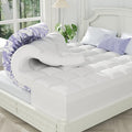 ChiXpace Dual Layer 5 Inch Memory Foam Mattress Topper Queen by ChiXpace