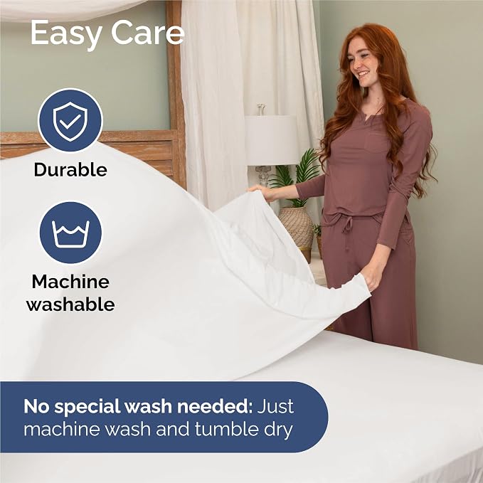 King Size 4 Piece Sheet Set - Image 7