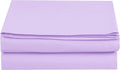 Elegant Comfort Premium Hotel Quality 1-Piece Flat Sheet, Luxury and Softest by ELEGANTCOMFORT