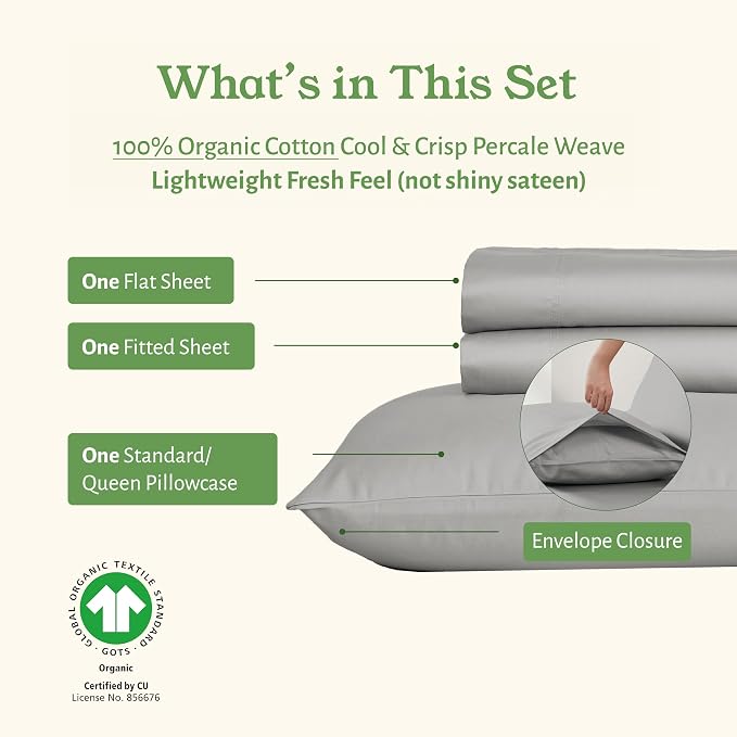 California Design Den Twin Sheet Set - Image 4