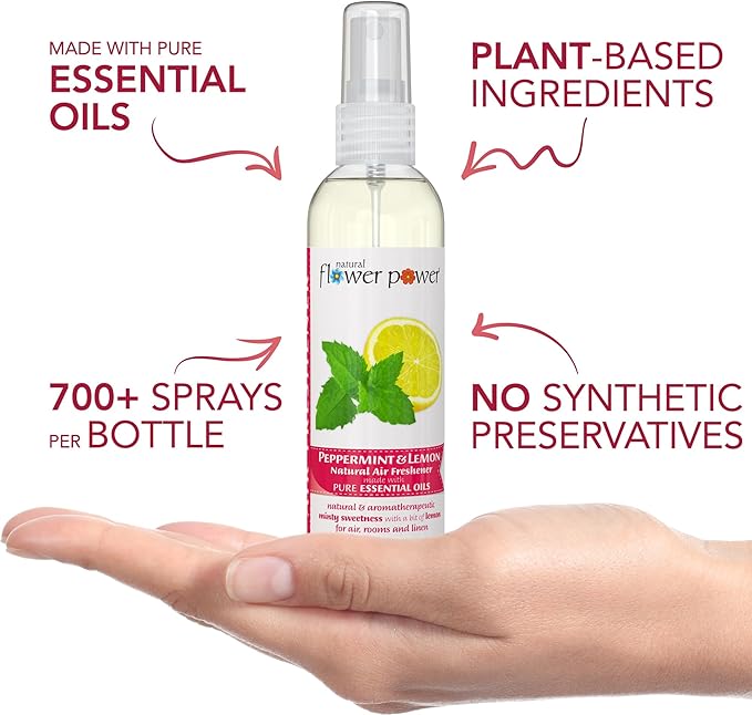 Natural Flower Power Air Freshener Spray - Image 2