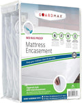 Guardmax Jersey Knitted Short Queen Zippered Mattress Encasement by Guardmax