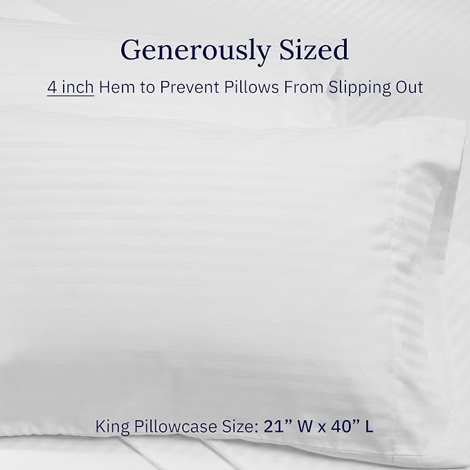 California Design Den King Size Pillowcase Set - Image 7