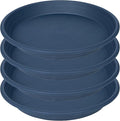 4 Pack of 16 inch Plant Saucer, Large Plant Tray, Heavy Sturdy Plant Drainage by Unknown