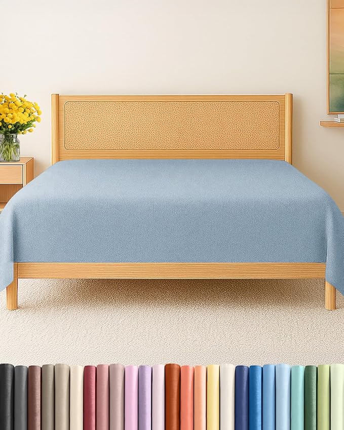 Queen Size Flat Sheet by CGKUnlimited