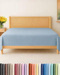 Queen Size Flat Sheet by CGKUnlimited