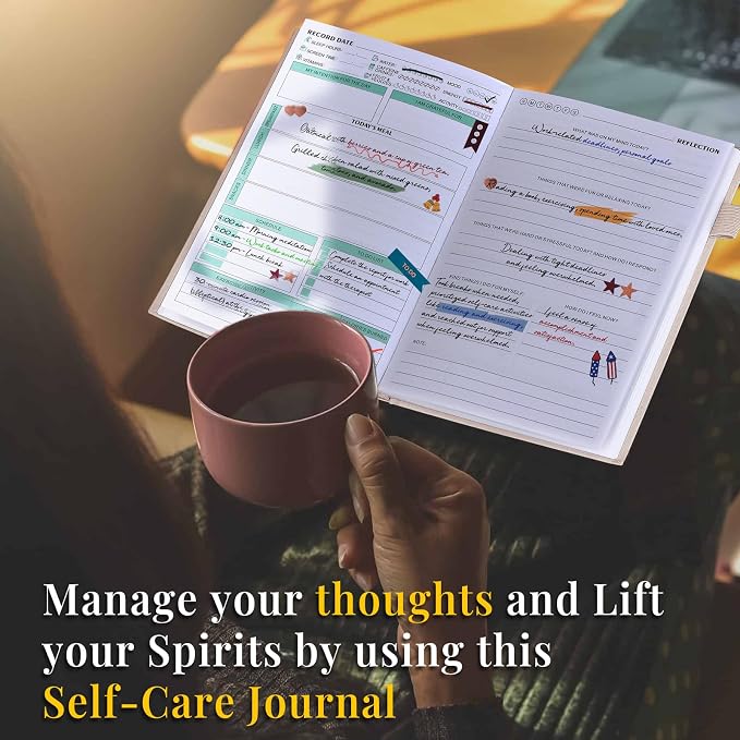 Mental Health Journal, Anxiety & Guided Journal - Image 5