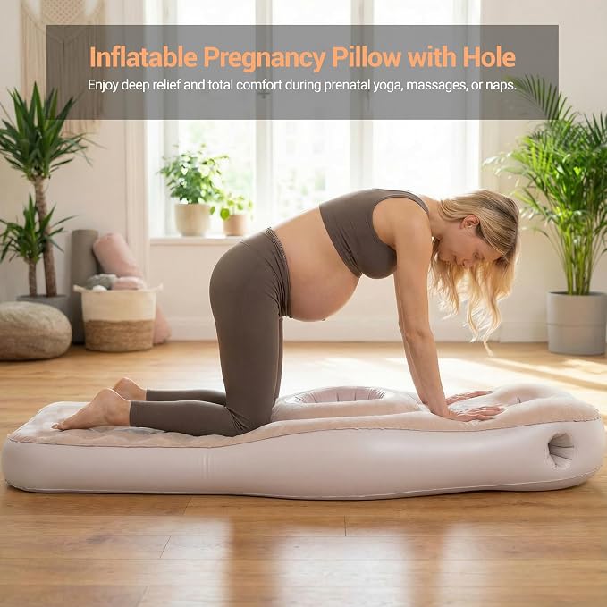 Inflatable Pregnancy Pillow - Image 5