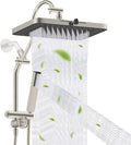 Hibbent 13'' cUPC Certified Shower Head Combo, High Pressure 5-spray Rainfall by Hibbent