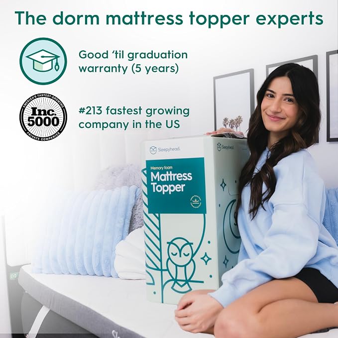 Sleepyhead Full 3 Inch Mattress Topper - Image 2