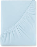 Royale Linens 400 Thread Count 100% American Grown Cotton Fitted Sheet King Size by ROYALELINENS