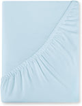Royale Linens 400 Thread Count 100% American Grown Cotton Fitted Sheet Full Size by ROYALELINENS