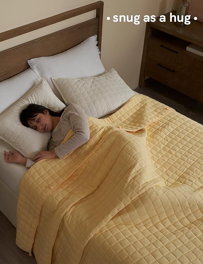 YnM 25lbs Weighted Blanket for Adults, Heavy Bed Throw Blanket - Image 3