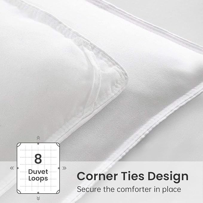 EASELAND Down Alternative Comforter King Size - Image 5