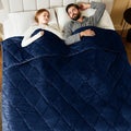 L'AGRATY King Size Weighted Blanket by LAGRATY