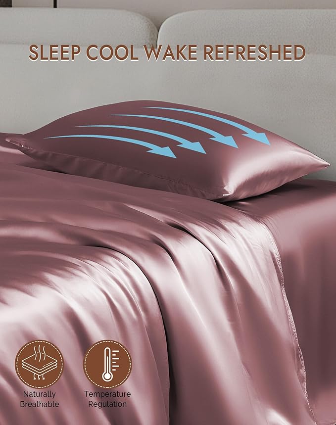 SilkSilky 100% Mulberry Silk Pillowcase - Image 5