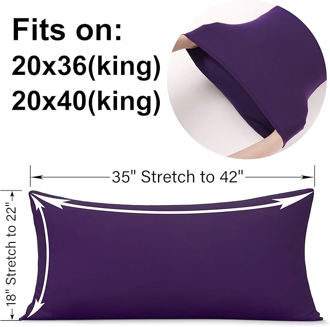 2-Pack Stretch Pillow Cases - Image 3