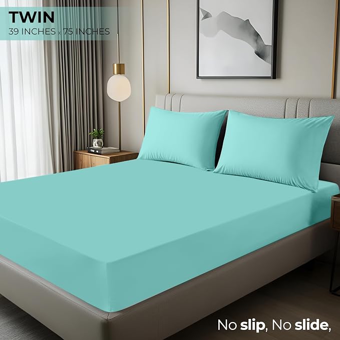 Utopia Bedding Twin Fitted Sheet - Image 2