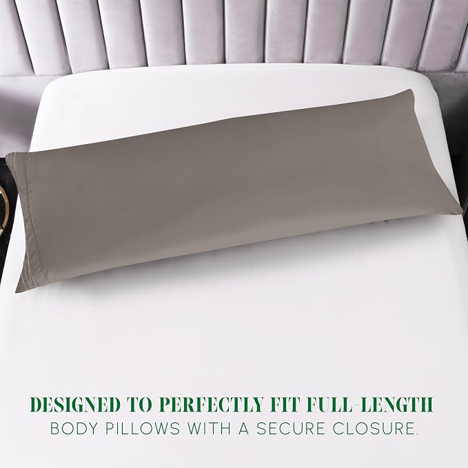 Elegant Comfort Luxury Ultra-Soft 1-Piece Body Pillowcase - Image 3