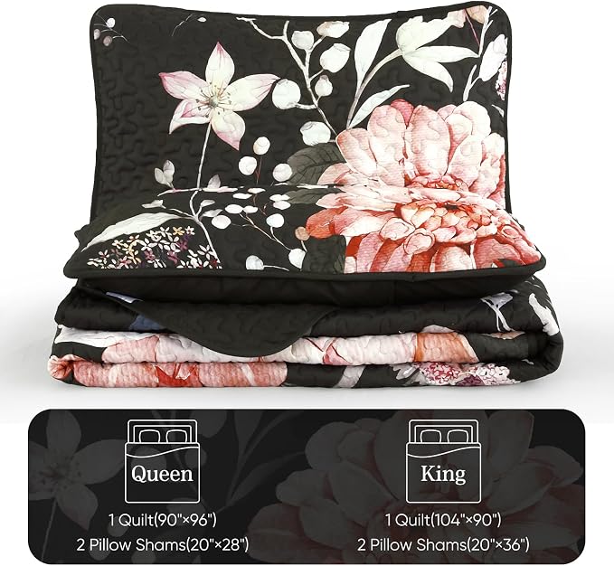 Drucon Floral Quilt King Size - Image 8
