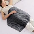 Kaisa Weighted Lap Blanket 3 lbs 23" x 29", Cozy Luxury Crystal Velvet Small by Kaisa