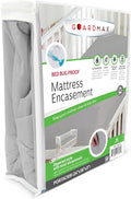 Guardmax Jersey Knitted Mini Crib Size Zippered Mattress Encasement by Guardmax