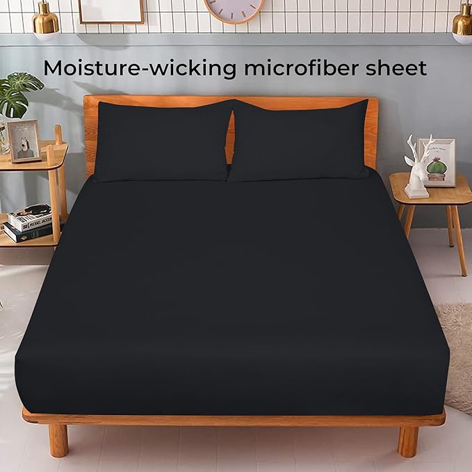 Royale Linens Fitted Sheet California King - Image 2