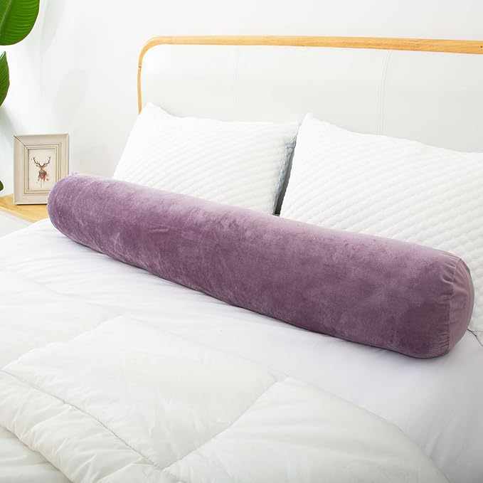 1 MIDDLE ONE Bolster Pillow for Bed, Long Round Body Pillow for Adults - Image 7