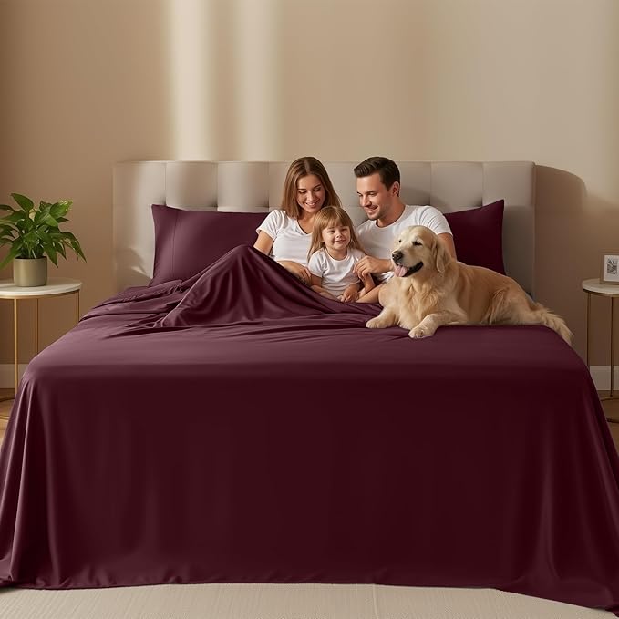 Utopia Bedding Twin XL Sheet Set – 3 Piece Bed Sheets - Image 2
