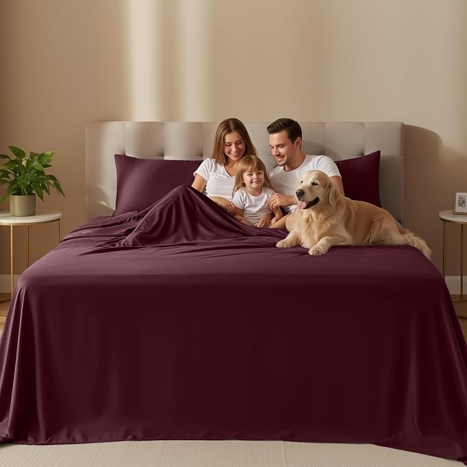 Utopia Bedding Twin Sheet Set – 3 Piece Bed Sheets - Image 2