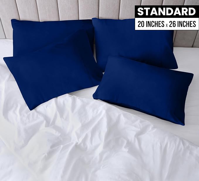 Utopia Bedding Standard Pillow Cases - Image 2