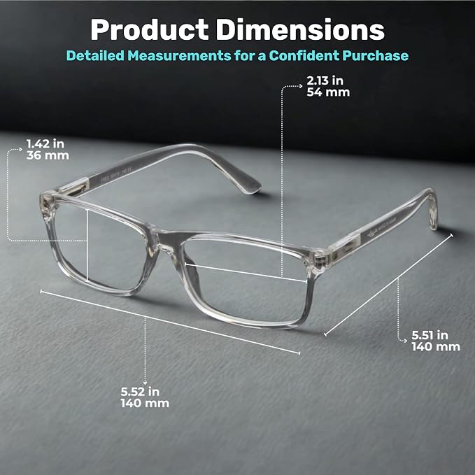 Blue Light Blocking Glasses For Men/Women Anti-Fatigue Computer Monitor Gaming - Image 5