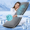 YZ HOME Cooling Body Pillow for Adults- Pillow Insert by YZHOME