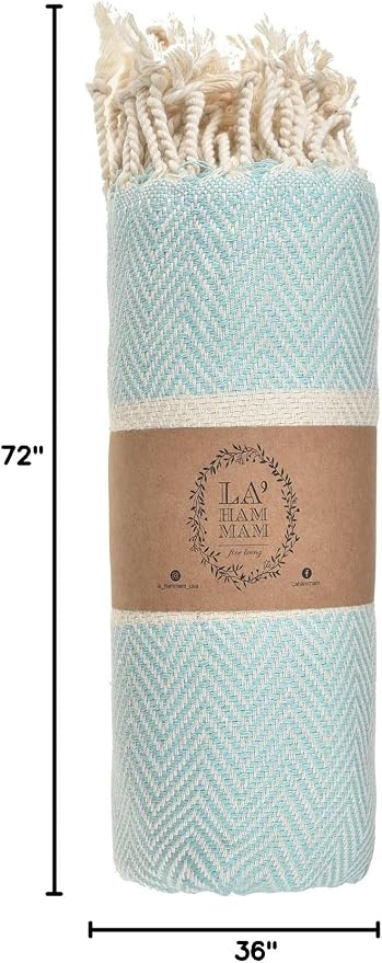 Personalized Embroidered Beach Towel | Throw Blanket, Easy Carry Sand Free - Image 10