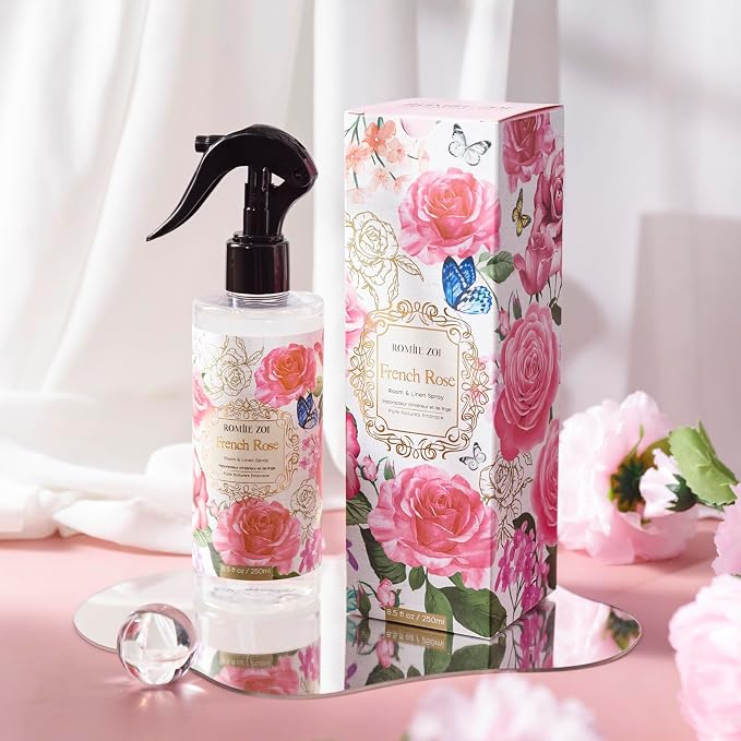 ROMIIE ZOI Linen & Room Air Freshener Spray Room Mist, - Image 5