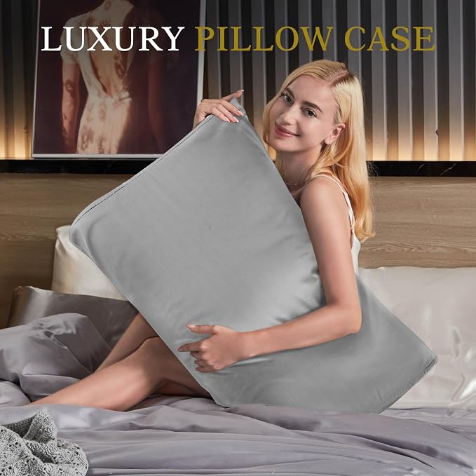 Cooling Pillowcase for Contour Pillow- Rayon Derived from Bamboo Contour - Image 6
