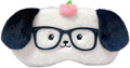 PERFECTSIGHT Sleep Eye Masks, Cute Plush Sleep Eye Cover Lightweight Adjustable by PERFECTSIGHT