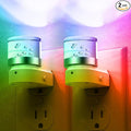 L LOHAS LED Night Light, Night Lights Plug into Wall, Color Changing Nightlight by LLOHASLED