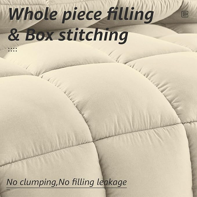 HYLEORY All Season King Size Bed Comforter - Image 2
