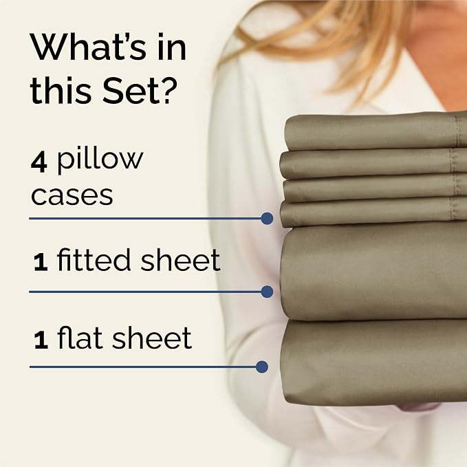 King 6 Piece Sheet Set - Image 2
