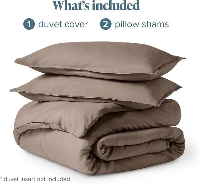 Bare Home Bedding Duvet Cover Queen Size - Image 9