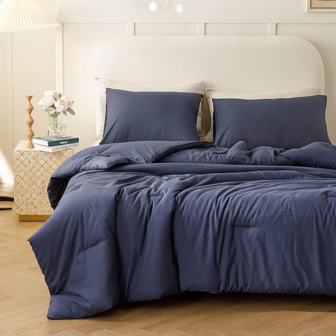 ROSGONIA Oversized King Comforter 128x120 - Image 3