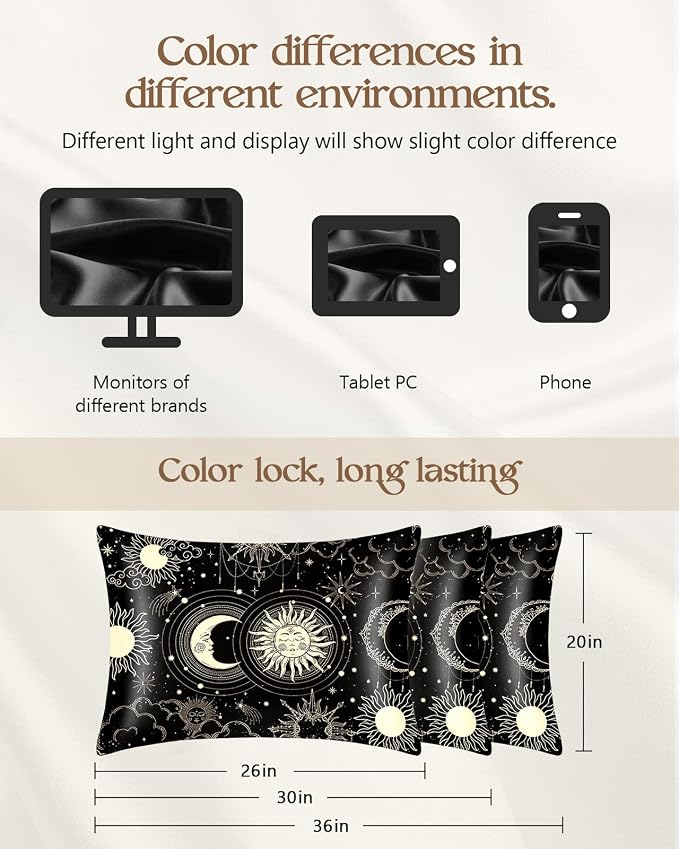 Miss Adola 2 Pack Silk Pillowcase - Image 7
