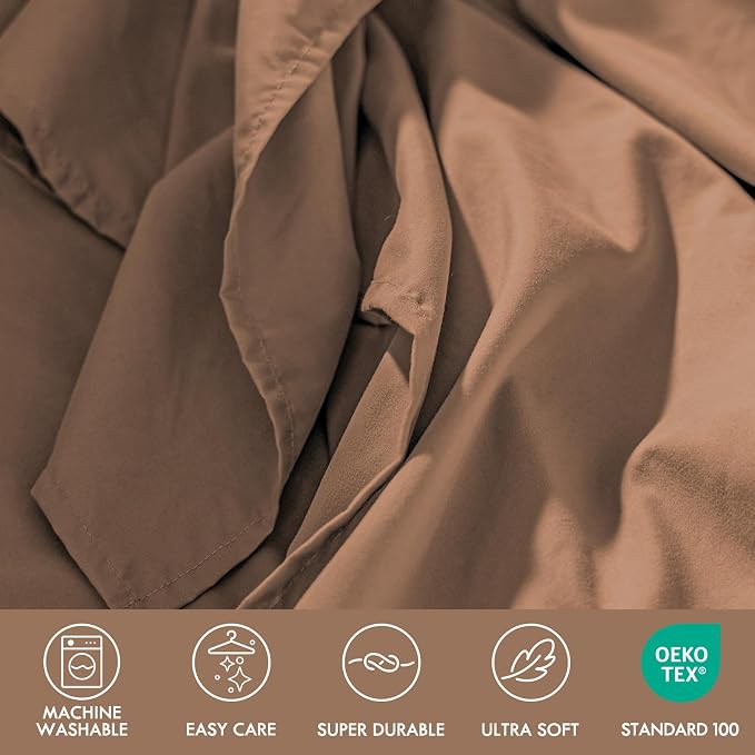 ClevaHome King Size Sheet Set - Image 5