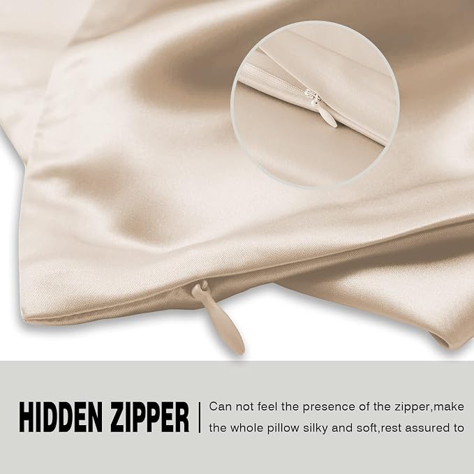 Mulberry Silk Pillowcase for Hair and Skin Pillow Case - Image 4