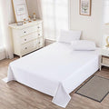 Twin Size Flat Sheet Only, Soft 300 Thread Count 100% Cotton Flat Sheets by Unknown
